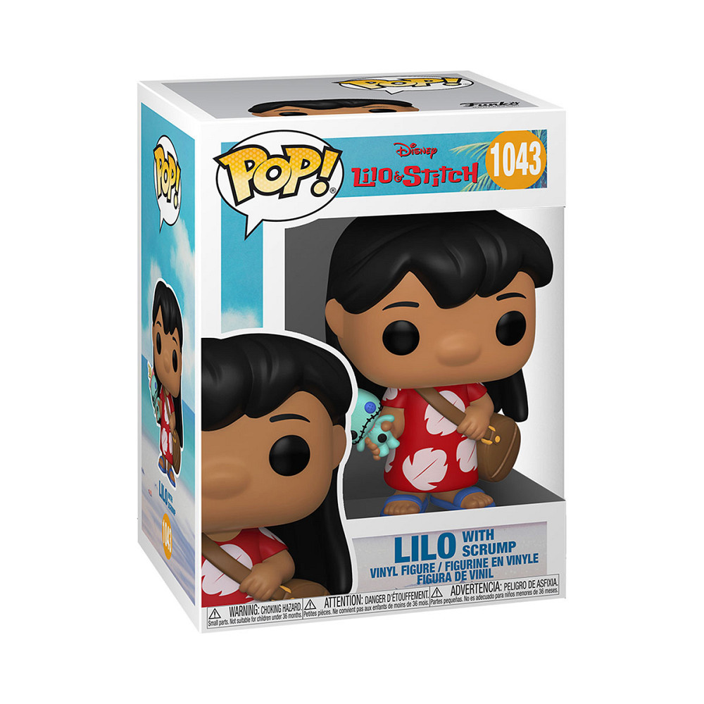 Ігрова фігурка Funko POP! серії Ліло та Стіч - Ліло з лялькою Днепр - изображение 2