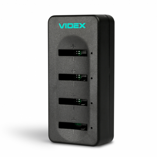 Зарядний пристрій для акумуляторних батарейок VCH-LC420 Videx Житомир - фото 5