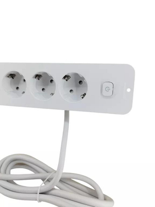 Врізний подовжувач на 4 розетки 2*USB, 2*Type C DARBONY Луцьк - фото 3