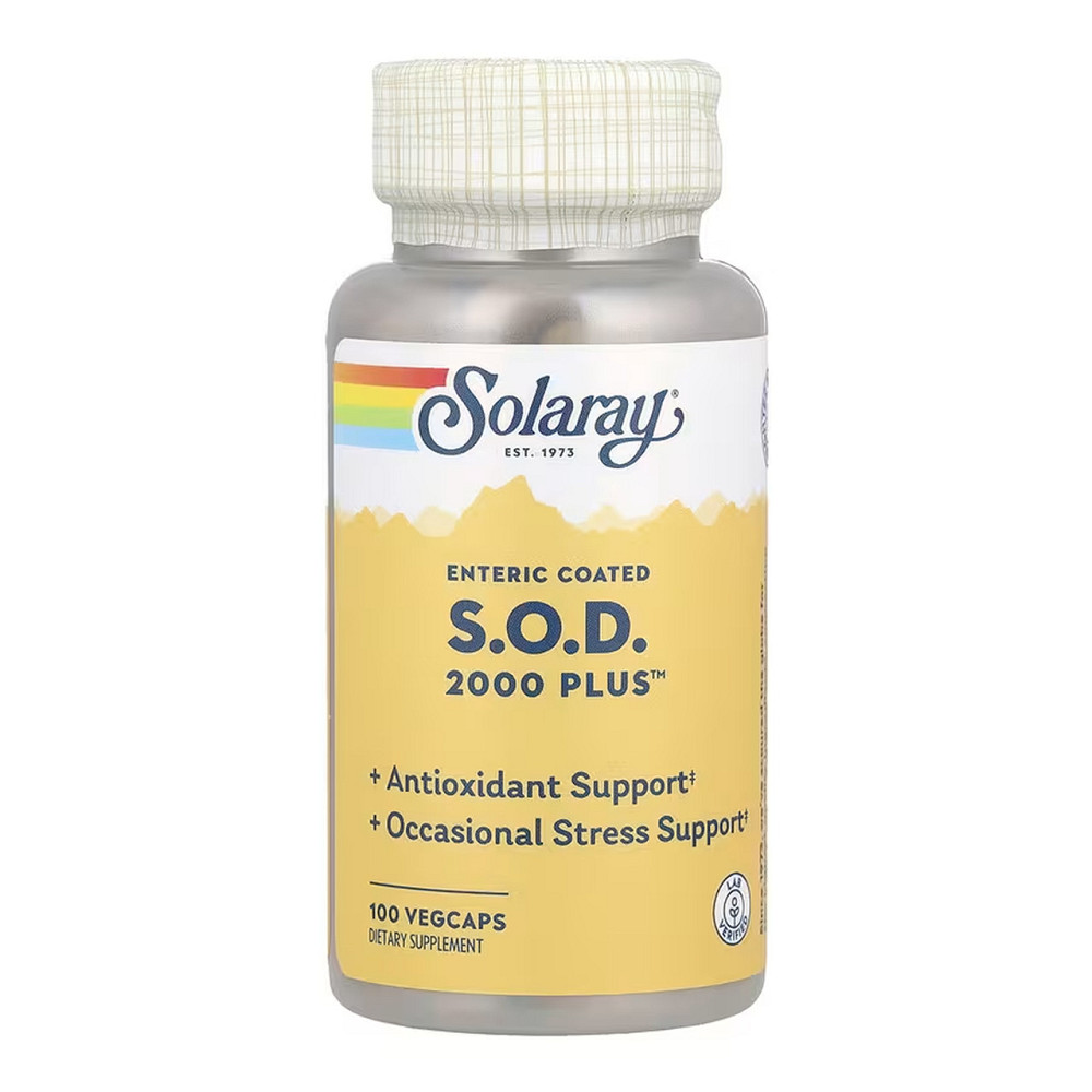 SOD 2000 Plus 400mg - 100 vcaps Киев - изображение 4