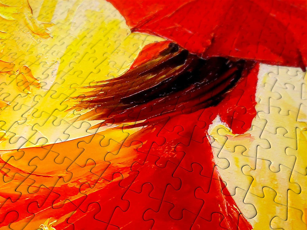 Пазл Леді Осінь - Lady Autumn (Enjoy-1802) Киев - изображение 2