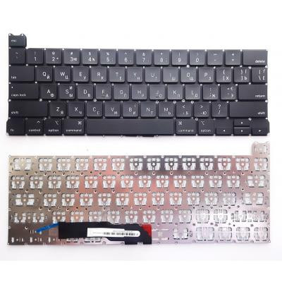 Клавіатура ноутбука Apple Macbook Pro 13" A2251 чорна UA (A46174) Вінниця - фото 1