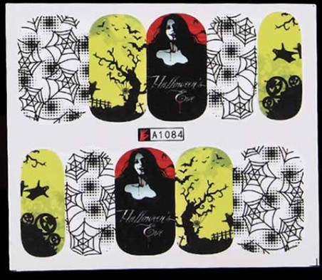 Наклейки для ногтей 