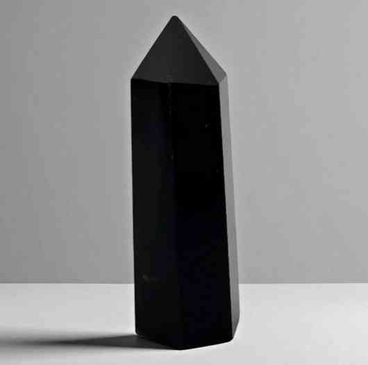 Кристалл из натурального обисидана Киев