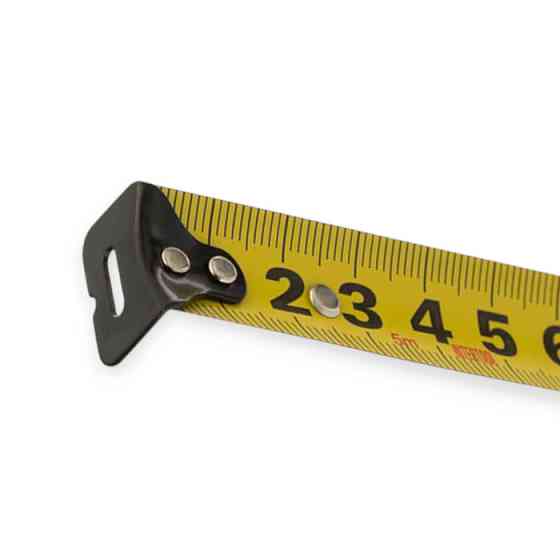 Рулетка 5м x 19мм стопор полотна EXTRA Мукачево