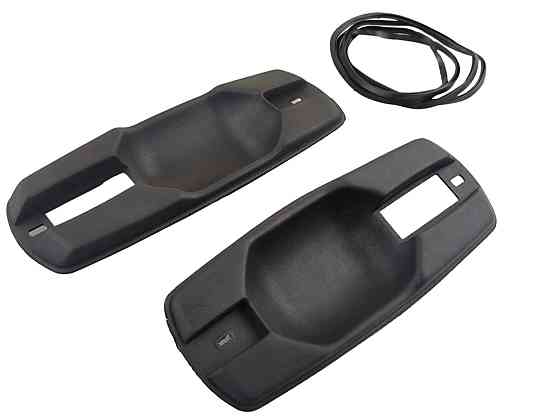 Накладка ручку 2108, 2109, 21099 відкрита лижа з гумками (к-кт 2шт) на Мукачево