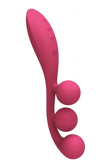 Вибратор Tri Ball 1 red Sex Aura Киев - изображение 9
