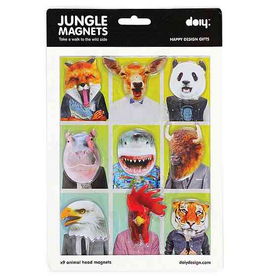 Набір магнітів Jungle Рівне