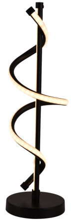 Настільна лампа світлодіодна TD2014 BK 12W чорна Коломия