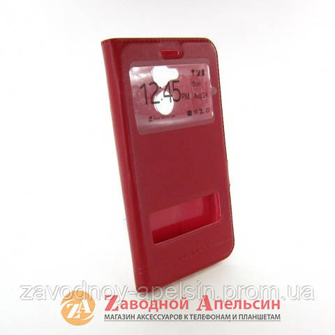 Чохол книжка Huawei Honor 6A Smart Case red Одеса - фото 1