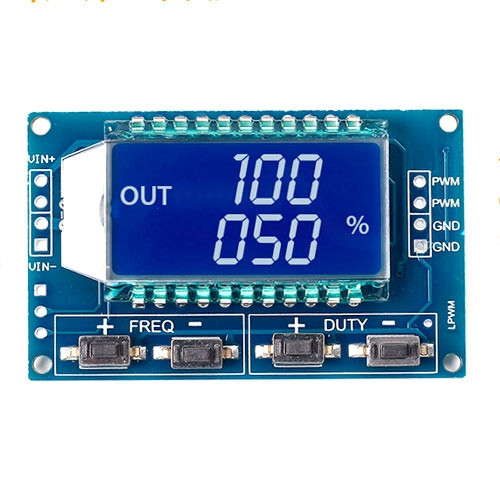 Генератор ШИМ сигнала сигналов ЖК 1Гц-150КГц 3.3-30В XY-LPWM Винница - изображение 1