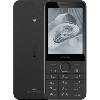 Мобильный телефон Nokia 215 4G DS 2024 Black Винница - изображение 1