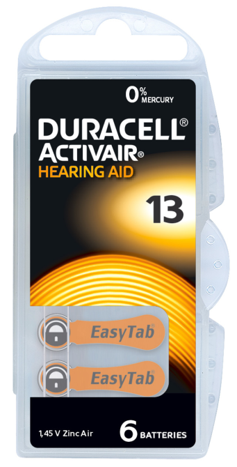 Батарейки-таблетки Duracell DA13, 6 шт. Дніпро - фото 1