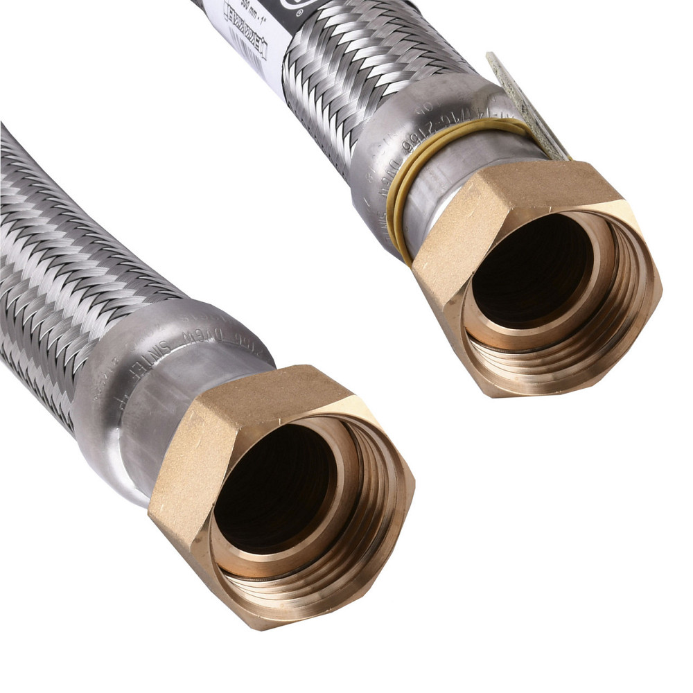 Шланг антивибрационный прямой TUCAI EXTRA TWIST 1″ 1,0м RIVER НG-1-1000 204734 (000019365) Киев - изображение 1