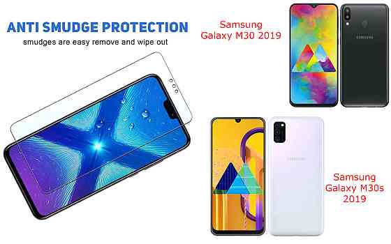 Защитное стекло NeoGlass для Samsung Galaxy M30 2019, Galaxy M30s 2019 – ультрапрозрачное и устойчивое Киев