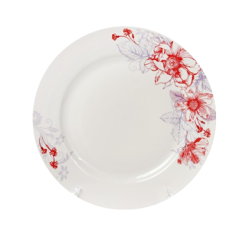 Тарілка обідня Квіти 27см порцеляна 320-153 БОНА ДИ Житомир