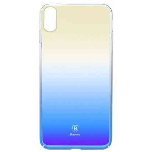 Чехол Baseus для iPhone X/Xs Glaze blue (WIAPIPHX-GC03) Киев