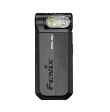 Ліхтар ручний Fenix ​​SW05R-RED LED 150лм (Чорний) Київ