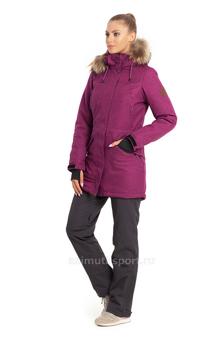 Жіноче зимове жіноче пальто, парку,р.42 Київ - фото 5