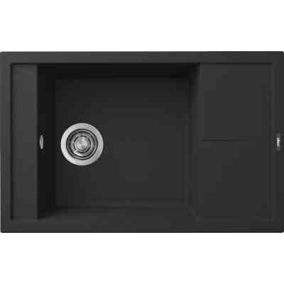 Мийка кухонна Elleci UNICO 305 black K86 Вінниця