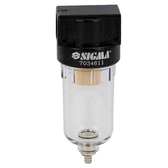 Фільтр-вологовиділення 500 л/хв 1⁄4" SIGMA (7034611) Київ
