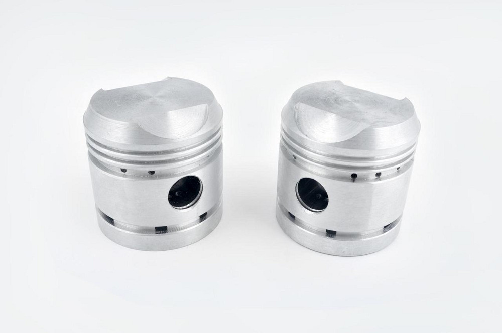 Поршень мотоцикл Дніпро , Мт.S (Ø77,95) (пара) Мукачево - фото 1