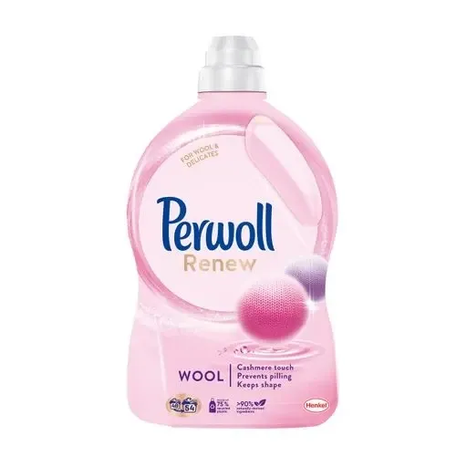 Средство для деликатной стирки Perwoll Renew Wool для шерсти, шелка и деликатных тканей, 54 цикла ст Львов