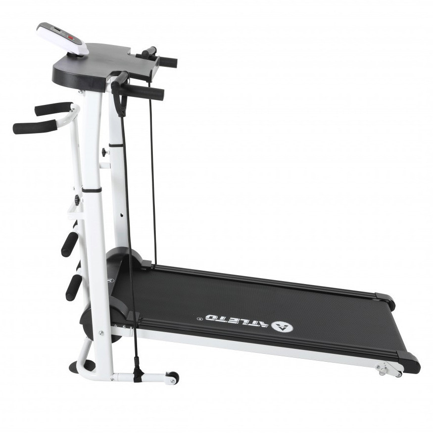 Механічна бігова доріжка Atleto QN-213C-2 для дому домашня Київ - фото 2