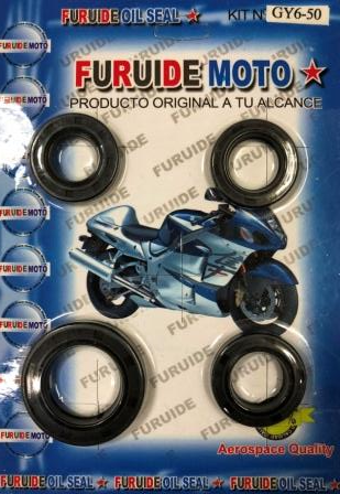 Сальники набор скутер 4т 50 Мукачево - изображение 1