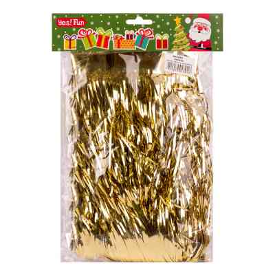 Мішура YES! Fun Блискучий дощ Для створення фотозони l-50 см h-270 см Золото (904394) Вінниця