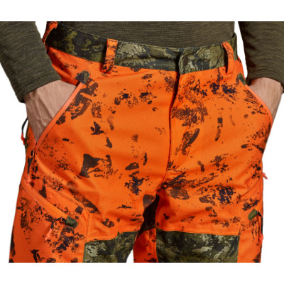 Штани Seeland Vintage InVis Зелений/Помаранчевий 54 (11021325805) Вінниця - фото 3
