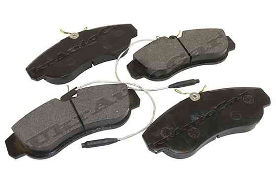 Гальмівні колодки передні R16 Citroen Jumper l, Fiat Ducato EMMERRE EM960935 Київ