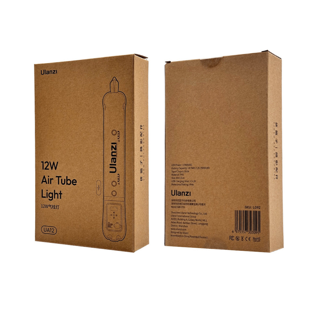 Відеосвітло Ulanzi Vijim UA12 Portable Air Tube Light (L092 UA12) Київ - фото 2