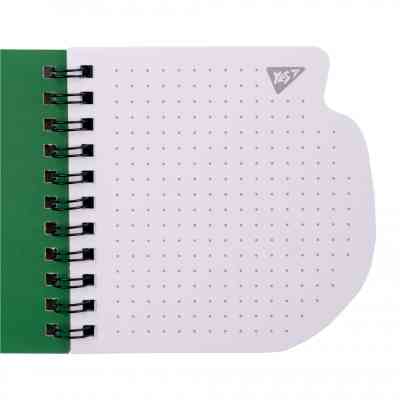 Блокнот Yes 100x100 мм 30 листов подв спираль Гусь точки (151798) Винница