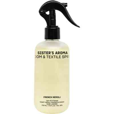 Освіжувач повітря Sister's Aroma Французький неролі Парфумований спрей для кімнати та текстилю 230 мл (4820227786015) Вінниця