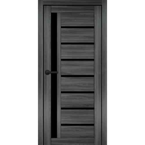 Дверь межкомнатная Порталино PL-01 Санома пепельная BLK Киев