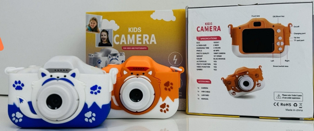 Новая Цифровая камера 1080P фотоаппарат лисичка 