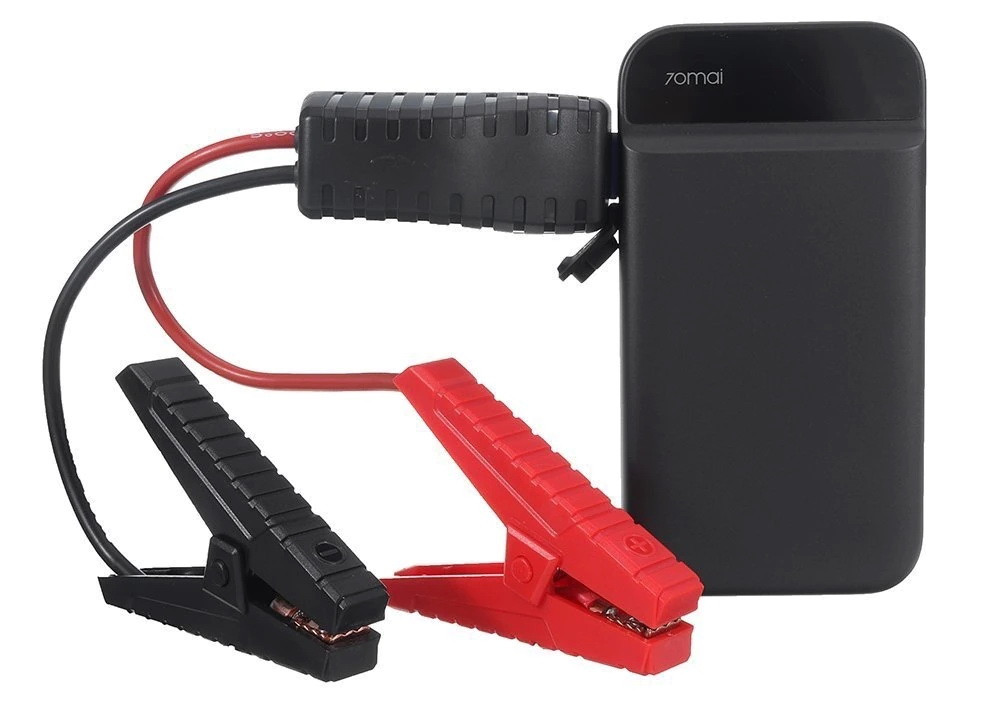 Автомобільний пуско-зарядний пристрій Xiaomi 70mai jump starter Midrive PS01 11000 mAh (Чорний) Николаев - изображение 7