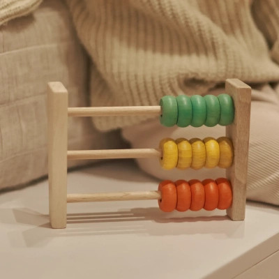 Развивающая игрушка Ігротеко Счеты 3 по 5 (900132) Винница - изображение 2