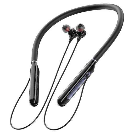 Бездротові навушники ACEFAST N5 neck hanging wireless earphones Black Одеса