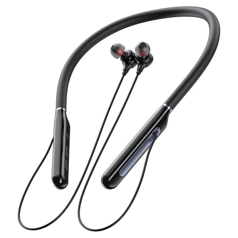 Бездротові навушники ACEFAST N5 neck hanging wireless earphones Black Одеса - фото 4