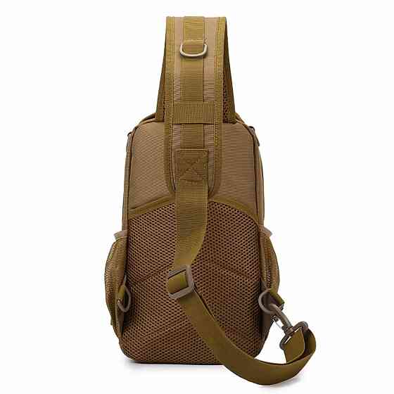 Сумка для рыболовных приманок,через плечо,33х19х14см,Коричневый SBR Киев