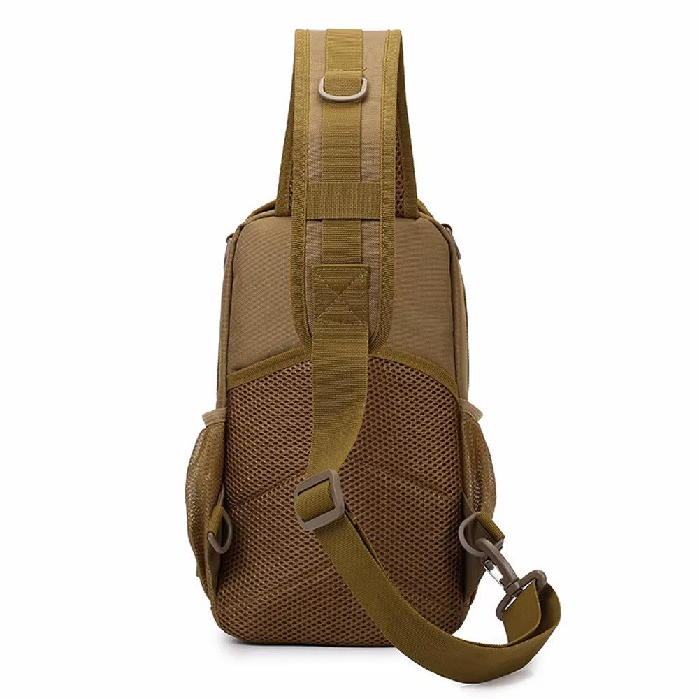 Сумка для рыболовных приманок,через плечо,33х19х14см,Коричневый SBR Киев - изображение 4