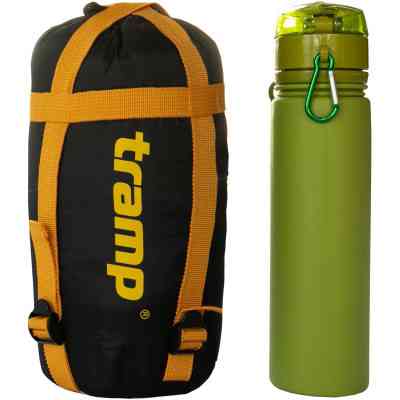 Спальный мешок Tramp Airy Light Orange/Grey Right (UTRS-056-R) Винница