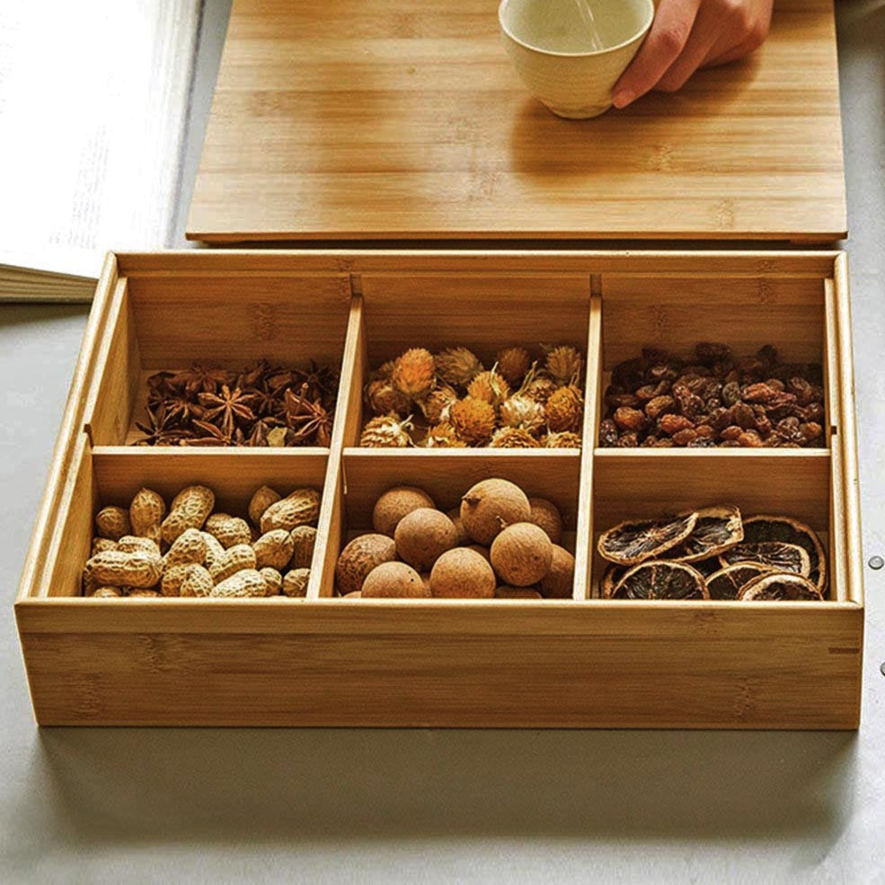 Менажниця дерев'яна "Начос" сієна Миколаїв - фото 1