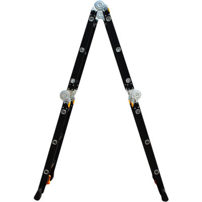 Драбина GTM трансформер 4*3сх. 0,9-3,55м (KMP403A) Вінниця - фото 10