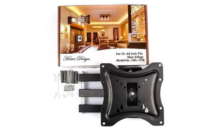 Кронштейн для телевизора с поворотом 14-42 дюйма, Настенный крепеж для TV, крепления для телевизора Коломыя - изображение 5