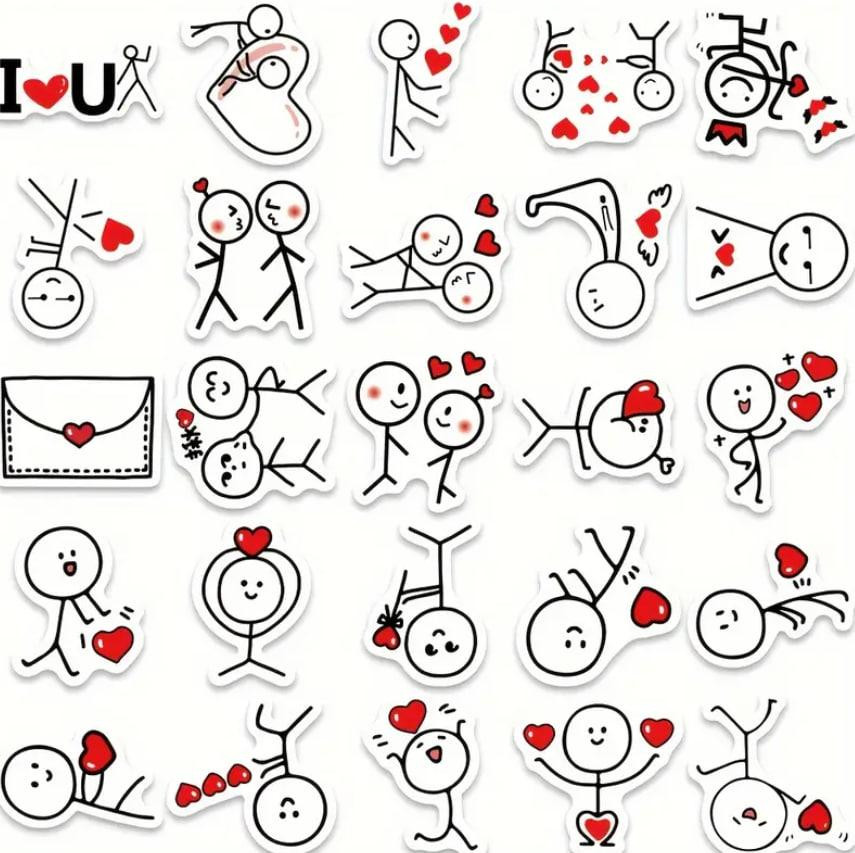 Набор стикеров 