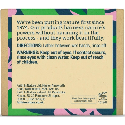 Тверде мило Faith in Nature Натуральне З чайним деревом 100 г (708002100543) Вінниця - фото 2