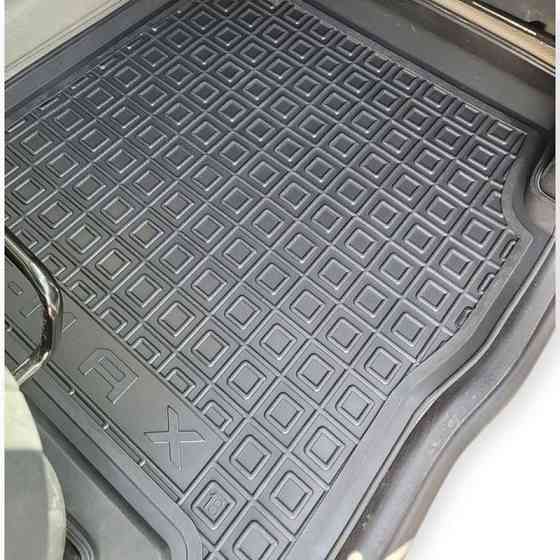 Коврики Форд f-max 2018-2023 борт 2,5см, с перемычкой салона Мукачево